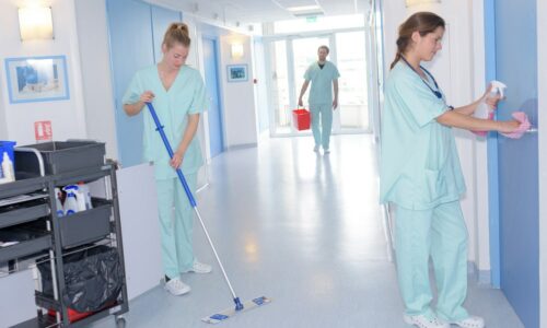 Module de spécialisation Bionettoyage en milieu hospitalier