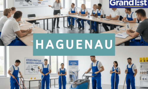Apprentissage de la langue française à visée professionnelle – Propreté – Haguenau