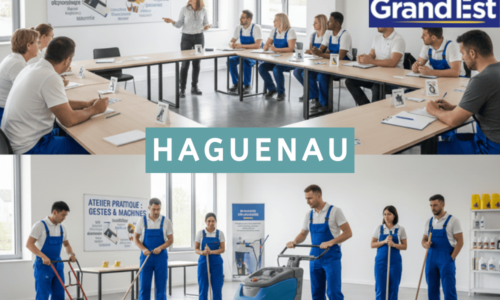 Apprentissage de la langue française à visée professionnelle – Propreté