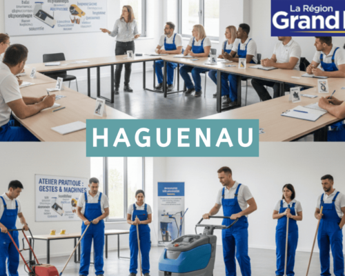 Apprentissage de la langue française à visée professionnelle – Propreté