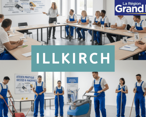 Apprentissage de la langue française à visée professionnelle – Propreté – Illkirch