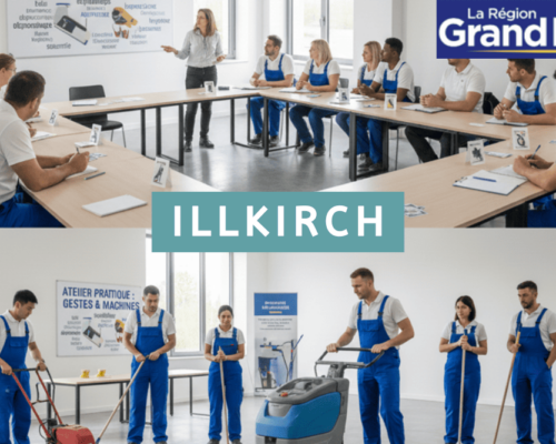 Apprentissage de la langue française à visée professionnelle – Propreté