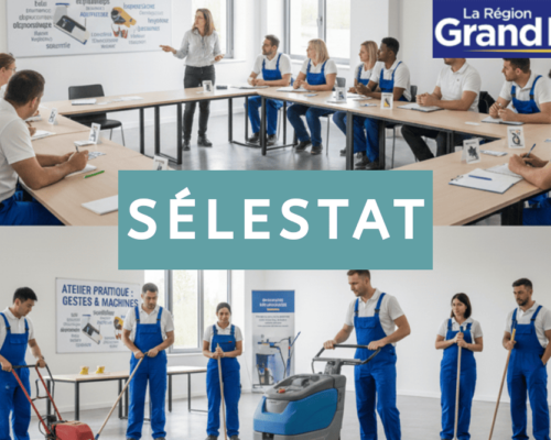 Apprentissage de la langue française à visée professionnelle – Propreté – Sélestat