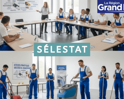 Apprentissage de la langue française à visée professionnelle – Propreté